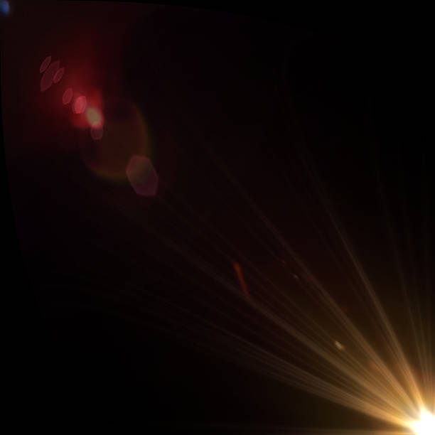 istock Abstract image of  lighting flare 475887104