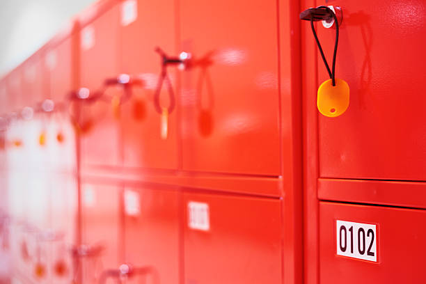istock deposit locker boxes in red color 475887130