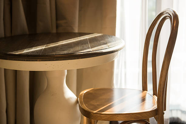 istock classic table and chair in room 475887562