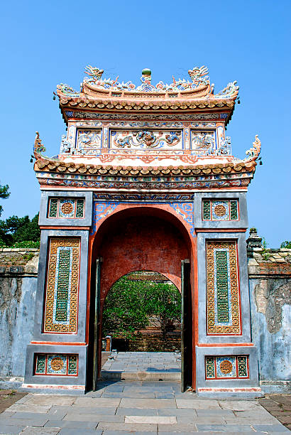 istock Gateway to Tomb in Hue, Vietnam. 475888154