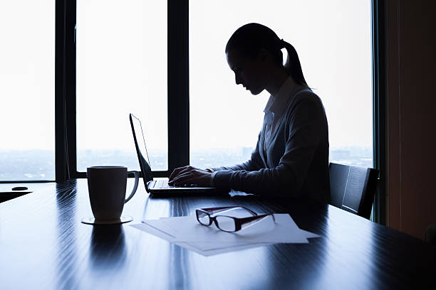 istock Businesswoman in the office 475888550