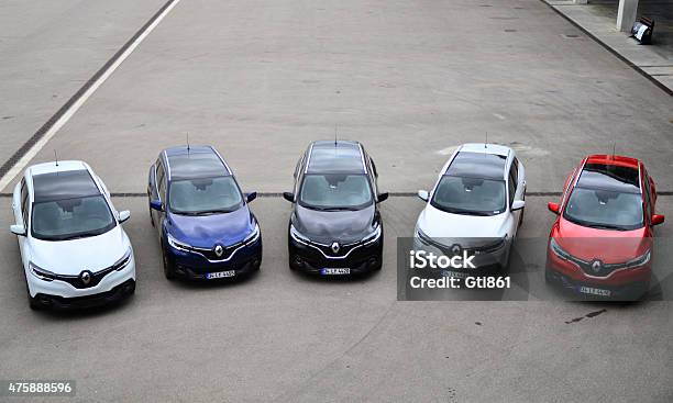 Renault Kadjar Stock Photo - Download Image Now - Renault, Car, 2015