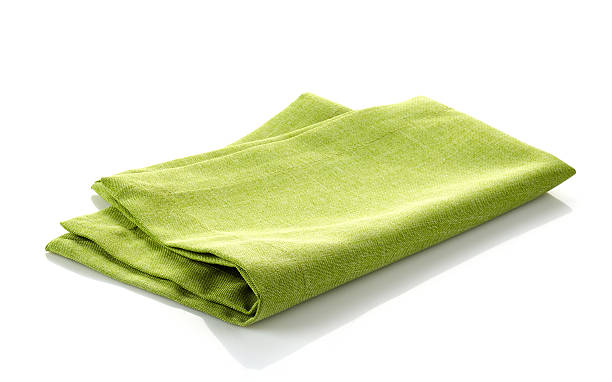 istock green cotton napkin 475889126