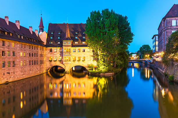 istock Evening scenery of Nuremberg, Germany 475890703
