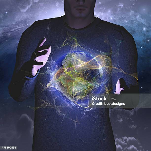 Glow Stock Photo - Download Image Now - Concepts, Planet Earth, Adult