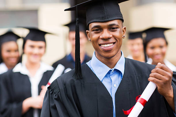 istock african american male  graduate 475890895