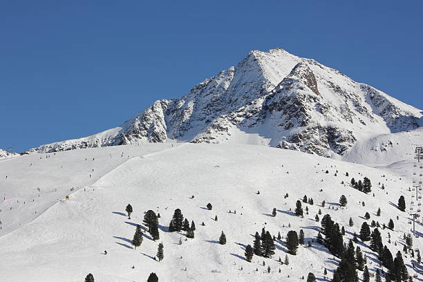 istock Winter Panorama, Mountain Peaks, Sellraintal, St. Sigmund, Tyrol, Austria 475891301