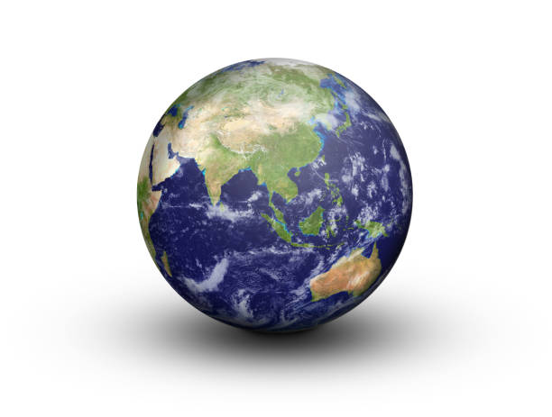 istock Earth Globe - Asia and Australia 475891557