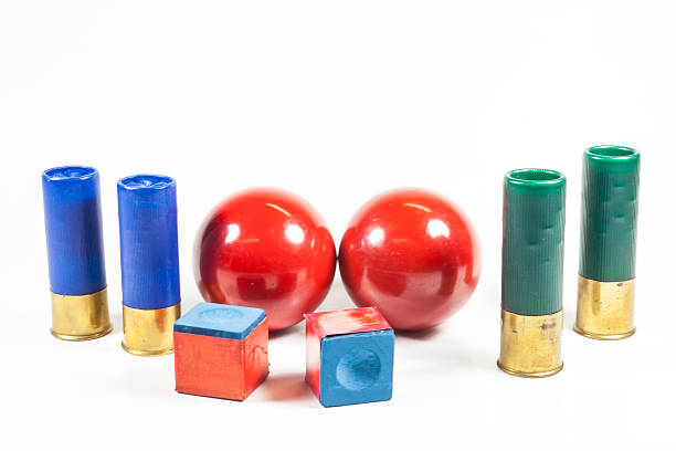 istock gun and snooker Games 475892429