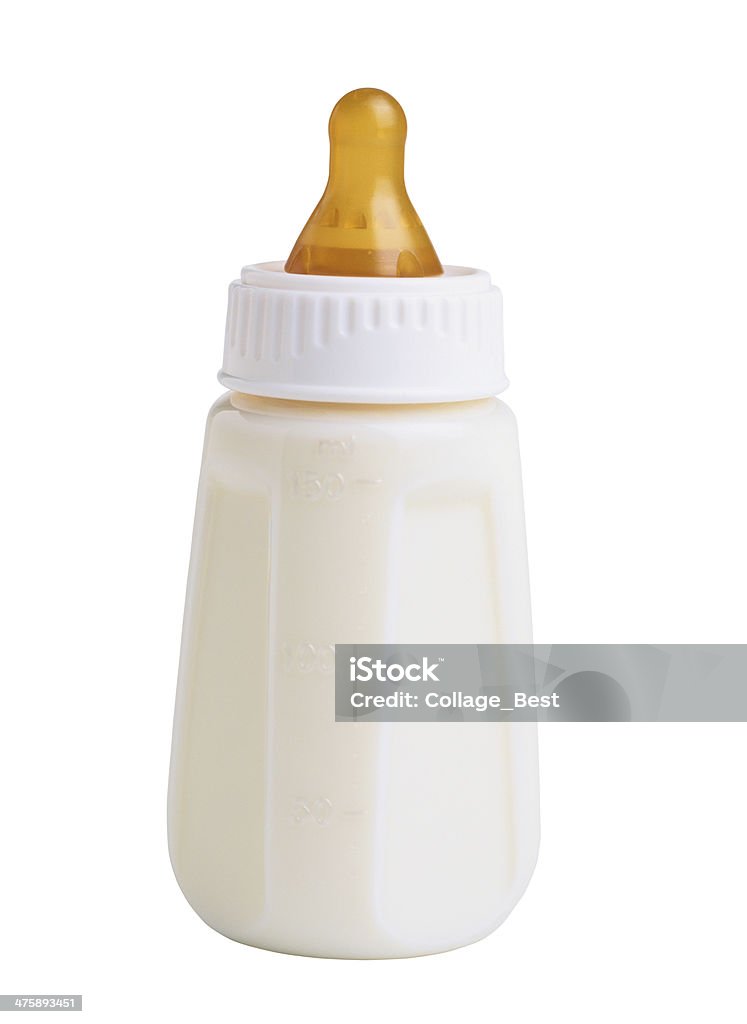 Baby Milchflasche - Lizenzfrei Baby Stock-Foto