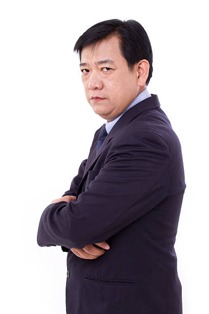 istock senior business executive crossing arms 475895556