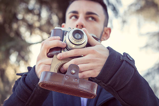 istock Portrait of a handsome young man 475896861