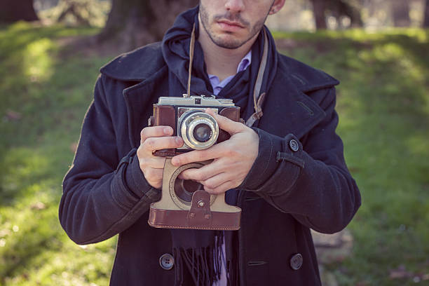 istock Portrait of a handsome young man 475896877