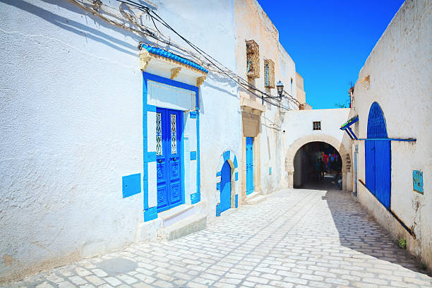 Arabian street Arabian street in Sousse, Tunisia sousse tunisia stock pictures, royalty-free photos & images