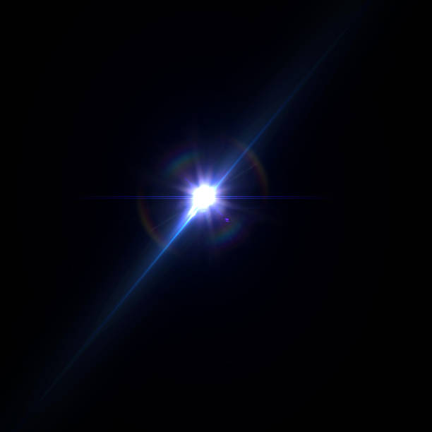 istock Abstract image of  lighting flare 475897280