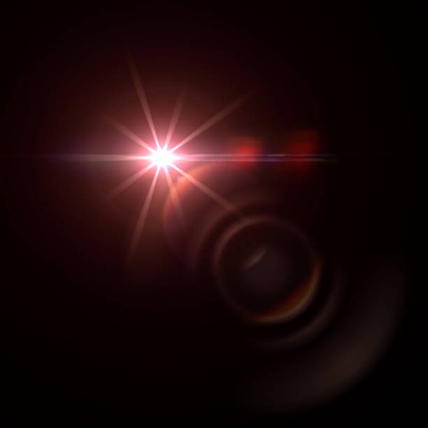 istock Abstract image of  lighting flare 475897424