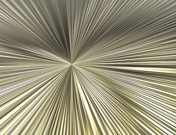 Futuristic stainless steel background