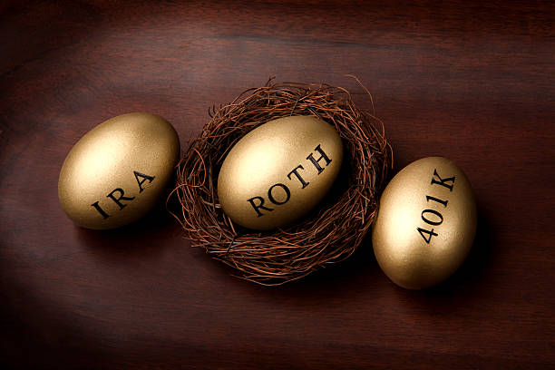 istock Investing in your retirement 475898281