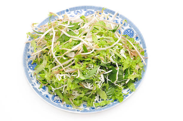 istock Vietnamese dish of herbs 475899952