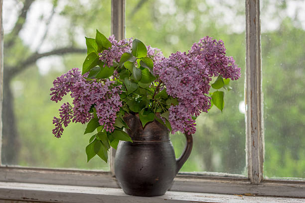 istock Lush bouquet of lilac 475900436