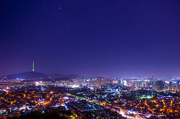 istock Seoul tower,Namsan tower 475900572