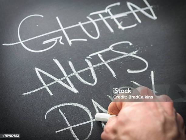 Diet And Nutrition Concept Stock Photo - Download Image Now - Allergy, Concepts, Concepts & Topics