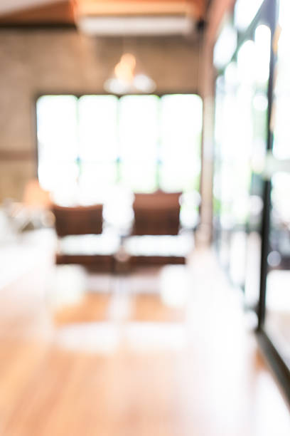 istock Blurred background : Coffee shop blur background with bokeh 475903826