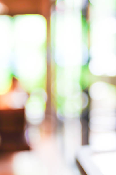 istock Blurred background : Coffee shop blur background with bokeh 475903832