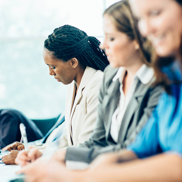 istock Adult students during an exam 475905115