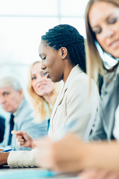 istock Business Discussion in meeting 475905123