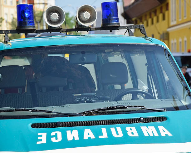 istock Military ambulance 475905234