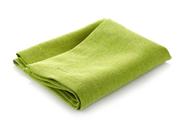istock green cotton napkin 475905872