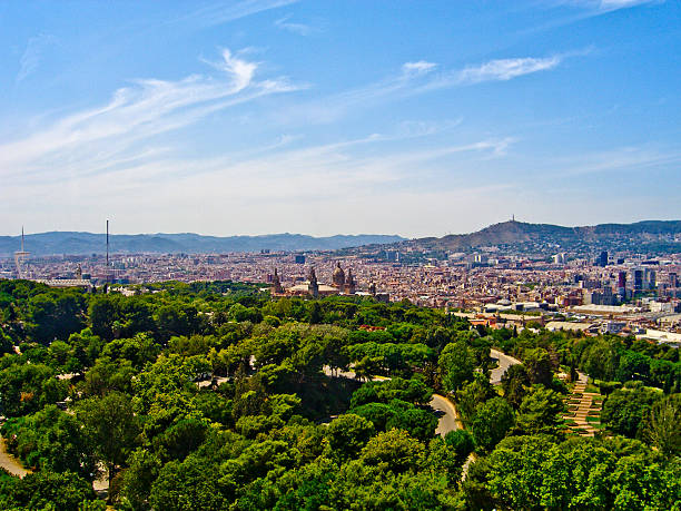 istock Barcelona city view 475908442