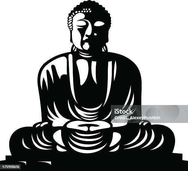 Buddha Stock Illustration - Download Image Now - 2015, Asian and Indian Ethnicities, Buddha