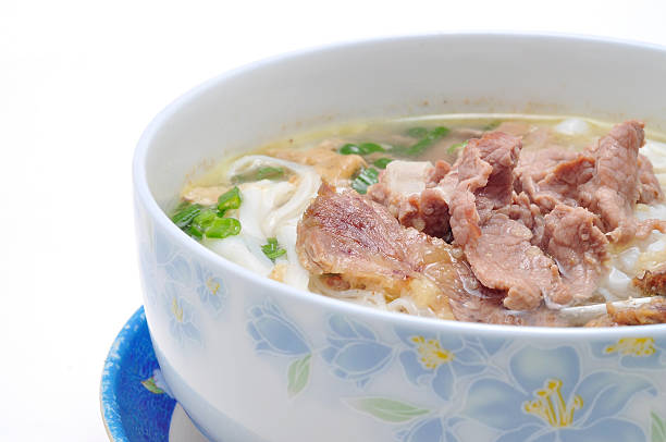 istock Pho or Vietnamese rice vermicelli noodle with beef or chicken 475909128