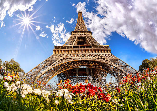 istock Eiffel Tower during spring time in Paris, france 475913020