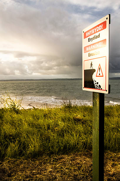 istock coastal erosion in UK 475913910