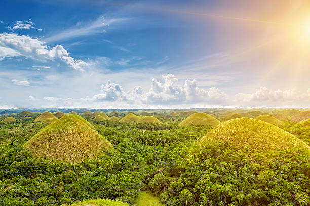 istock Beautiful Chocolate Hills in Bohol, Philippines 475915078