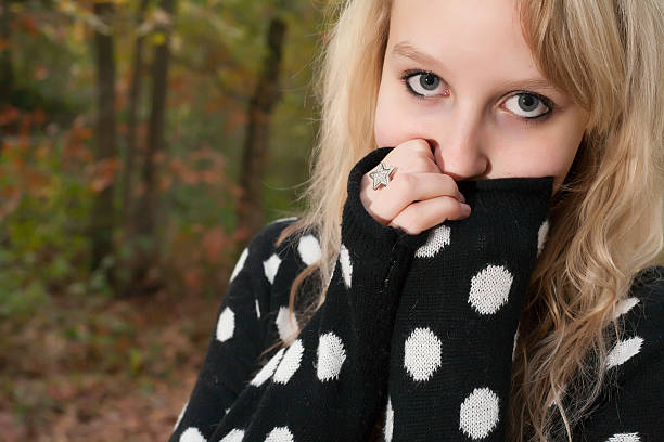 istock Sweet blond girl 475915245