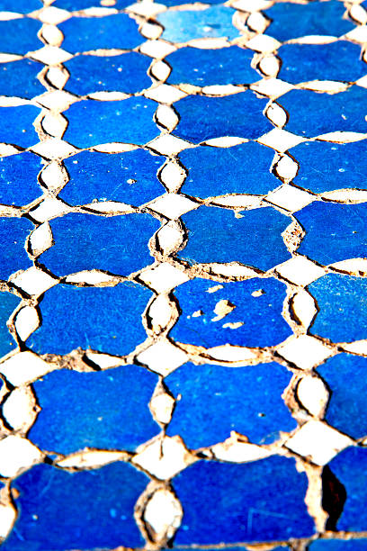 istock abstract morocco in africa  blue  pavement 475915640