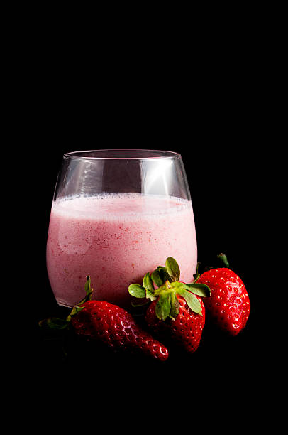 istock Milkshake of strawberries 475916409