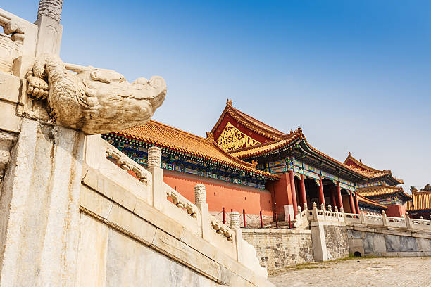 istock The Forbidden City in Beijing, China 475919590