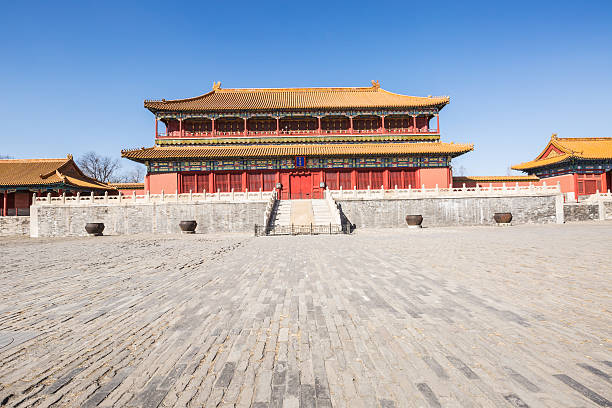 istock The Forbidden City in Beijing, China 475919592