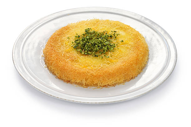 kanafeh, 아라빅 달콤함 - künefe 뉴스 사진 이미지