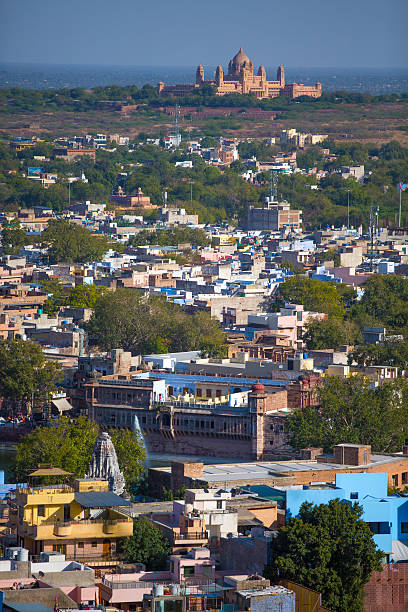 istock Jodhpur city and Umaid Bhawan Palace 475924072