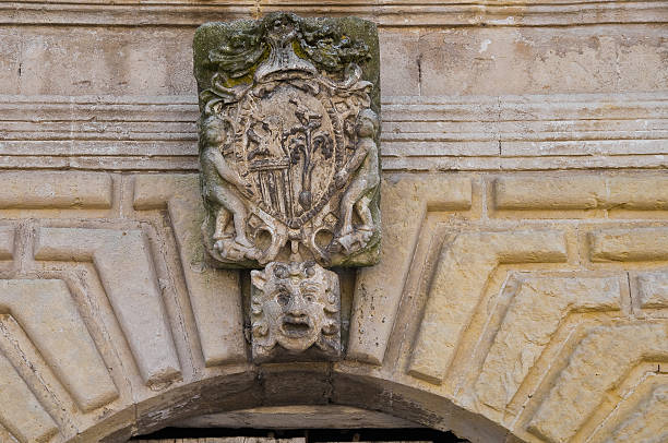 istock Historical palace. Matera. Basilicata. Italy. 475926588