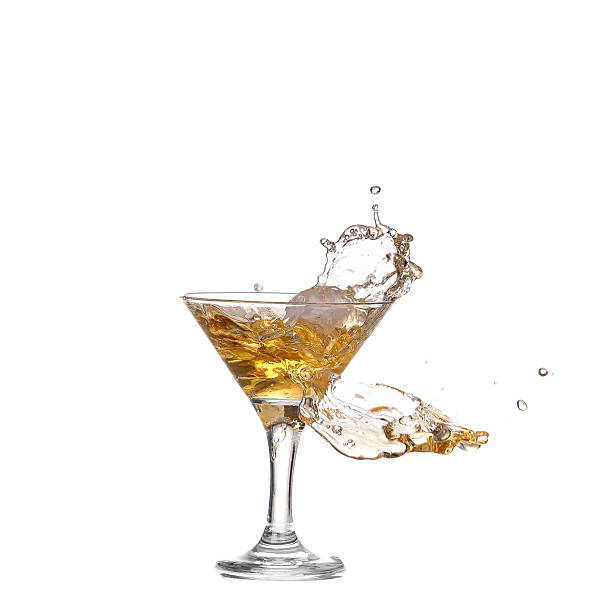 istock alcohol cocktail with splash of ice isolated on white 475926654