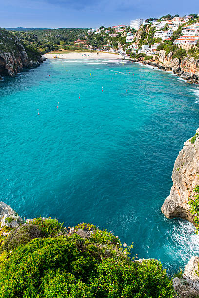 istock Cala en Porter beautiful beach in menorca at Balearics 475933208