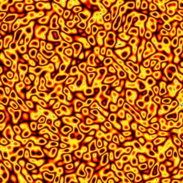 istock Abstract fractal gold marbleized psychedelic plasma 475933602