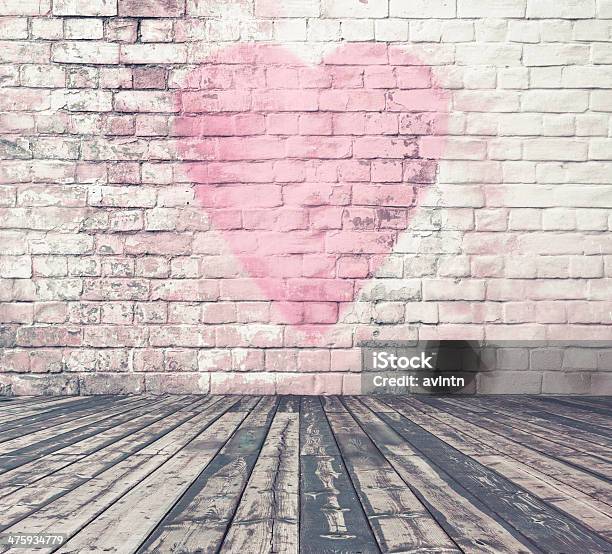 Valentines Day Background Stock Photo - Download Image Now - Valentine's Day - Holiday, Backgrounds, Wall - Building Feature